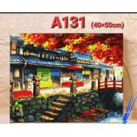 ราคา พร้อมส่งจากกทม ภาพระบายสีตามตัวเลข ระบายสีภาพตามตัวเลข ภาพวาดสีน้ำมัน ระบายสีง่ายๆ แบบเยอะมาก (20964801276)