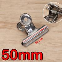 ราคา KIKI 1set 6ชิ้น ตัวหนีบกระดาษปากแบน ที่หนีบกระดาษ คลิปหนีบปากแบน คลิปหนีบกระดาษ มีหลายขนาดให้เลือก คลิปหนีบขาว คลิปหนีบชุบนิเกิล คลิป (2780094747)