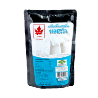 ราคา ตรา ใบไม้แดง ผงชานมไข่มุก ผงชานมไต้หวัน ผงคาปูชิโน่ ผงช็อกโกแลต ผงนมสด ผงชาเขียว มัทฉะลาเต้ ผงเผือก ผงแคนตาลูป ผงชาเย็น ผงโกโก้ 300 กรัม (13934215136)