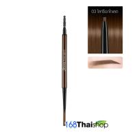 ราคา karmart Skinny Brow Pencil 0 03g Cathy Doll คิ้วสวยเป็นธรรมชาติ ดินสอเขียนคิ้วหัวเล็ก ดินสอวาดคิ้วหัวเล็กเพียง 1 5 mm มี 8 สี ให้เลือก (334010060)