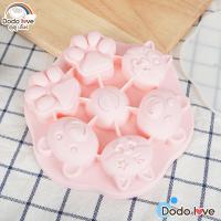 ราคา Dodolove พิมพ์ซิลิโคน พิมพ์อาหาร แม่พิมพ์ซิลิโคน ช่องใส่ซิลิโคน แม่พิมพ์ถาด 6 ช่อง แม่พิมพ์ (20622362999)