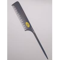 ราคา หวีไฟเบอร์ หวีหาง Anna หวีซอย หวีตัดผม หวีผม สีดำ (19716189805)