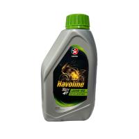 ราคา น้ำมันเครื่อง CALTEX Havoline EZY 4T 20W 40 API SG JASO MA2 0 8 L ฝาเขียว (21624544866)