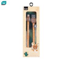 ราคา Rizz ริซซ์ สายชาร์จ ไลท์นิ่ง LN R010 Brown 1 เมตร (19341509800)