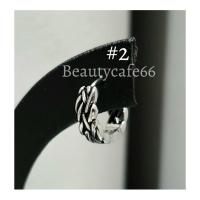 ราคา HT10 จิวหู ต่างหูห่วง Vintage Style 1 ข้าง ต่างหูห่วงแฟชั่นเกาหลี สตรีทสไตล์ Vintage Style Stainless Earrings ต่างหูสแตนเลส ต่างหูแฟชั่นสตรีท (10453378103)