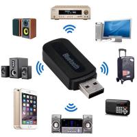 ราคา บลูทูธมิวสิค BT 163 USB Bluetooth Audio Music Wireless Receiver Adapter 3 5mm Stereo Audio (20465042490)