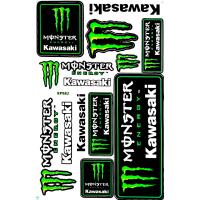 ราคา สติ๊กเกอร์รถมอเตอร์ไซค์ รอยเล็บปีศาจ KAWASAKI สติ๊กเกอร์ติดรถ สติ๊กเกอร์แต่ง รถมอเตอร์ไซค์ บิ๊กไบค์ รถยนต์ Car สติ๊กเกอร์คุณภาพดี (8445411109)