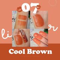 ราคา Lip Lover ลิปเลิฟเวอร์ ลิปแมทจิ๋ว น้องจิ๋วพกพาง่าย น่ารักปุ๊กปิ๊ก ของแท้แบรนด์ไทย 10 เฉดสี เลือกสี สั่งซื้อ ทักแชทสอบถามได้เลยค่ะ (9455524140)
