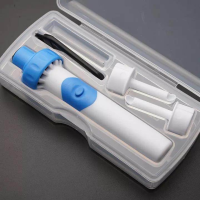 ราคา พยาบาลแนะนําดูดขี้หู 2in1พกพา ที่แคะหูเด็ก ไม้แคะหูไฟฟ้า เครื่องดูดทำความสะอาดหู ที่ดูดขี้หู ไม้แคะหูไฟฟ้า i Ears เครื่องแคะหู 2ระบบ ดูดและสั่น เครื่องทำความสะอาดหู พร้อมกล่องเก็บ ใช้ได้ทั้งเด็ก ผู้ให