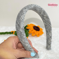 ราคา ร้านไทย ที่คาดผม คาดผมสไตล์หรูหรา เรียบหรูดูแพง ทำจากผ้าเนื้อนิ่มประดับด้วยดอกกุหลายสีทอง Luxury Classy สุดๆ พร้อมส่งจากไทยภายใน 48 ชม (21424033590)