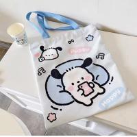 ราคา กระเป๋าผ้าแคนวาส แฟชั่นสไตล์ เกาหลี สุดฮิต กระเป๋าผ้า (21347370446)