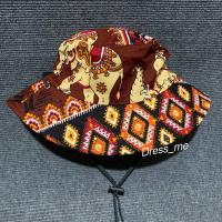 ราคา หมวกแฟชั่น บักเก็ตมีสาย กันแดด (21502078762)