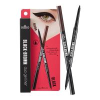 ราคา OD359 Odbo Black Brown Duo Gel Liner โอดีบีโอ แบล็ค บราวน์ ดูโอ้ เจล ไลเนอร์ อายไลเนอร์ 2 หัว (13153099982)