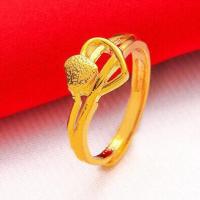 ราคา แหวนทอง ประดับพลอย โกเมน สไตล์เกาหลี แหวนผู้หญิง ปรับไซส์ได้ แหวน Garnet Gold Ring แหวนพลอยโกเมน (21242686147)