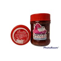 ราคา น้ำพริกหลากรส ทำใหม่ๆ ขายสดๆ รสชาติถูกปาก ปลาย่าง นรก น้ำพริกเผา กุ้ง ปู ปลาร้า ตาแดง ปริมาณ 380กรัม (21243848827)