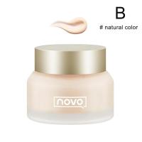 ราคา Novo รองพื้นเนื้อแมท บางเบา ปกปิดเนียน เกลี่ยง่าย คุมมันได้ดี 30g (21407182652)