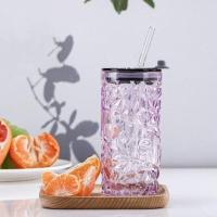 ราคา แก้วน้ำสไตล์วินเทจ ily แก้วน้ำมีฝาปิดพร้อมหลอด แก้วน้ำของขวัญ 300ml (21412342643)