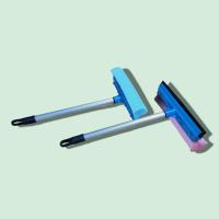 ราคา ไม้เช็ดกระจก ที่เช็ดทำความสะอาดกระจก พร้อมยางรีดน้ำในตัว ไม้เช็ดกระจกพร้อมฟองน้ำ ไม้รีดน้ำ ไม้กวาดน้ำ ขนาด10นิ้ว (19771074712)