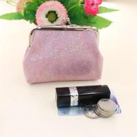 ราคา กระเป๋าป๊อกแป๊ก 1 ช่อง ทำจากผ้า ลายผ้าสีเงินวิบวับ ขนาด 12 x 9 ซม ใส่แบงค์พับครึ่ง และ บัตรเครดิตได้ (10602693492)