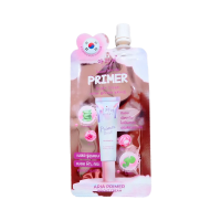 ราคา ซอง Aria Primer Bright Cream อารีอา ไพรเมอร์ ไบร์ท ครีม 8กรัม (21611557887)