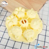 ราคา Dodolove พิมพ์ซิลิโคน พิมพ์อาหาร แม่พิมพ์ซิลิโคน ช่องใส่ซิลิโคน แม่พิมพ์ถาด 6 ช่อง แม่พิมพ์ (20622362998)