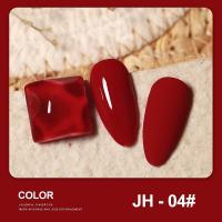 ราคา สีทาเล็บเจล สีแดงมะเหมี่ยว สีแดงเลือดนก AS 15ml JH 01 12 เฉดสี (12883895234)