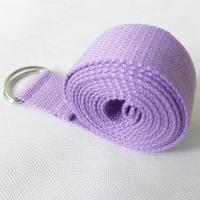 ราคา สินค้าพร้อมส่ง เชือกโยคะ สายโยคะ เข็มขัดโยคะ ยาว 183 CM Yoga Strap (21325826935)