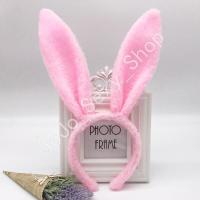 ราคา ส่งจากไทย หูกระต่าย ที่คาดผม น่ารักๆ พร้อมส่งจากไทย กระต่ายหูตั้ง หูงอดัดได้ คอสเพลย์ แฟนซี ปาร์ตี้ ที่คาดผมใส่สบายเรียบ (17457154473)