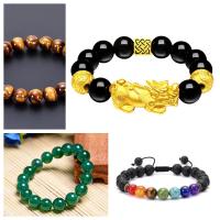 ราคา Fessfef หินถูกหวย สุ่มลายขนาด 10มิล หินมงคล หินเรียกทรัพย์ หินเสี่ยงโชค กำไลหินนำโชคสร้อยข้อมือนำโชค T18 (21493997580)