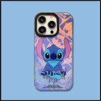 ราคา สำหรับ iPhone เคสโทรศัพท์ TPU Stitch เคสโทรศัพท์เลเซอร์ลายสไมลีย์สติช for Iphone 14promax 13 12 14pro 13pro 11Pro XSMax XR X 8 7 Plus (19965862739)