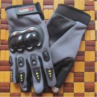 ราคา ถุงมือครึ่งนิ้ว ถุงมือขับมอเตอร์ไซค์ ถุงมือทัชสกรีน ถุงมือแบบเปิดครึ่งนิ้ว ระบายอากาศดี ไม่อับ มีกันลื่น มีสนับกันล้ม ถุงมือไบเกอร์ (21331412139)