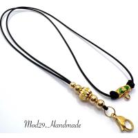ราคา สร้อยพระ สร้อยพระเชือกร่มห้อยพระได้2องค์ (12081148841)