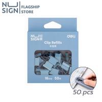 ราคา Nusign คลิปหนีบกระดาษ เครื่องเย็บกระดาษ คลิปหนีบกระดาษไร้เข็ม คลิปหนีบกระดาษพกพา ใช้ซ้ำได้ ไม่กินเนื้อกระดาษ สีฟ้า เขียว ขาว Needleless Stapler (21542196286)