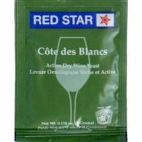 ราคา ยีสต์หมักไวน์ ยีสต์ทำไวน์ RED STAR Cote des Blancs Premeir Cote des Blancs ยีสต์ (21464513240)