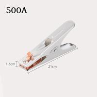 ราคา ET GAME High Quality 300A 500A แคลมป์จับสายดิน คีมจับสายกราวด์ คีมคีบธูปเชื่อม ปากคีบสายดิน แคล้มจับสายดิน คีมจับสายดิน Earth Ground Cable Clip for Welding Clamps Welder Tools (21474846552)