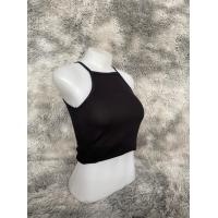 ราคา เสื้อสายเดี่ยวบังทรง ผ้าคอตตอน สายเดี่ยวสายฝอ เเนวสปอร์ต ใส่เล่นโยคะ ใส่สบาย ไม่มีฟองน้ำ (21328887598)