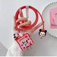 ราคา พร้อมส่งจากไทย ชุดถนอมสายชาร์จการ์ตูน สำหรับไอโฟน 18w 20w พร้อมส่ง ชุดแต่งสายชาร์จลายการ์ตูน ชุดถนอมสายชาร์จการ์ตูนน่ารักๆพร้อมส่งจากไ (21616484591)
