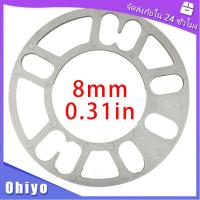 ราคา สินค้ามีคุณภาพ แผ่นสเปเซอร์รองล้อ 3 8MM สำหรับรถยนต์ 4 5 6รู Spacer Aluminium (21395671008)
