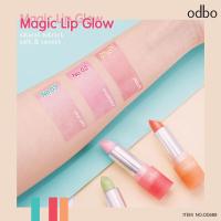 ราคา ลิป ODBO MAgic lip glow OD589 โอดีบีโอ เมจิก ลิป โกลว์ (7649350208)