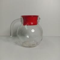 ราคา ฝาเหยือกอาจคละสีแล้วแต่สินค้าที่เข้ามา เหยือกน้ำ เหยือกแก้วสวยๆ เหยือกเบียร์ เหยือกพลาสติก เหยือกใส่น้ำผลไม้ เหยือกใส่นมขนาด 500ml (21543208319)