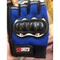 ราคา ถุงมือครึ่งนิ้ว ถุงมือขับมอเตอร์ไซค์ ถุงมือทัชสกรีน ถุงมือแบบเปิดครึ่งนิ้ว ระบายอากาศดี ไม่อับ มีกันลื่น มีสนับกันล้ม ถุงมือไบเกอร์ (21331412143)