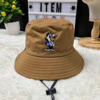 ราคา หมวกบักเก็ตเด็ก ผู้ใหญ่ หมวกใส่คู่แม่ลูก ปักมิกกี้ สายรัดคางปรับขนาดได้ พร้อมส่ง (20800086368)