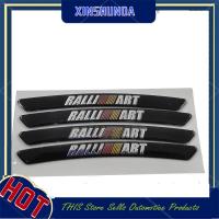 ราคา ตรารถยนต์ตกแต่งรถยนต์ Logo Huruf อลูมิเนียม XSD 4 X สติกเกอร์รูปลอก MITSUBISHI RALLIART ยางล้อรถยนต์ (20101265516)