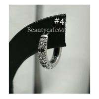 ราคา HT10 จิวหู ต่างหูห่วง Vintage Style 1 ข้าง ต่างหูห่วงแฟชั่นเกาหลี สตรีทสไตล์ Vintage Style Stainless Earrings ต่างหูสแตนเลส ต่างหูแฟชั่นสตรีท (10453378105)