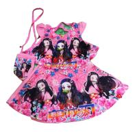 ราคา ชุดดาบพิฆาตอสูรเด็กหญิง 1 8ปี น่ารัก สีสดใส ใส่สบาย เนื้อผ้าดี (18501117835)