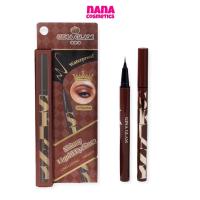 ราคา G04 จีน่า เกลม สกินนี่ ลิควิด อายไลเนอร์ หัวพู่กัน เส้นเล็ก กันน้ำ ติดทนนาน GINA GLAM SKINNY LIQUID EYELINER (17446190026)