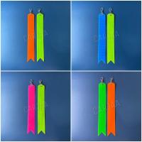 ราคา ราคาต่อชิ้น 1ชิ้น มี2สี ริบบิ้นห้อยท้ายรถ ป้ายห้อยท้ายรถ สะท้อนแสง มีหลายรุ่น (17827321281)