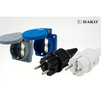 ราคา DAKO ปลั๊กเยอรมัน เต้ารับเยอรมัน ทองแดง ขากลม 3สาย 2ขา มีกราวด์ 2P E 16A 230V IP44 พาวเวอร์ปลั๊ก ไซด์ มินิ รับกระแสสูง (20155899812)