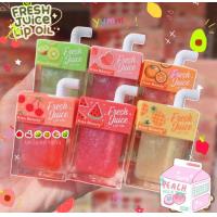 ราคา Kiss Beauty Fresh Juice Lip Oil (21478859318)