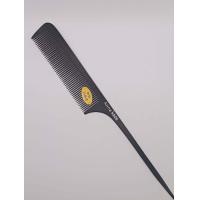 ราคา หวีไฟเบอร์ หวีหาง Anna หวีซอย หวีตัดผม หวีผม สีดำ (19716189804)